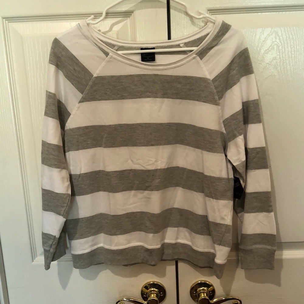 Striped Sweater (NWT)